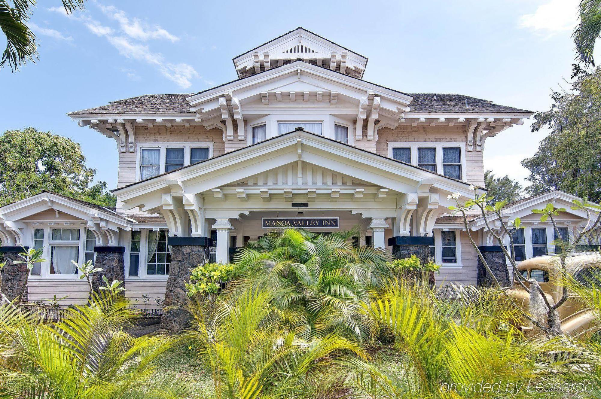 Manoa Valley Inn Honolulu Luaran gambar
